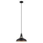 Lampa wisząca Freya MDM-2315/1 M BK+GD Italux - zdjęcie 2